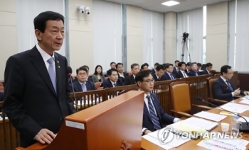 진영 “고성·속초 산불, 자연발화 아니기에 사회재난으로 구별“