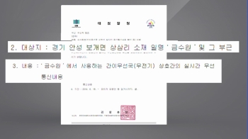 검찰총장 명의 '무선 통신내용 협조' 공문…법적 문제는?