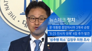 [뉴스체크｜정치] '성추행 피소' 김정우 의원 조사