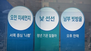 [오늘의 날씨 키워드] 오전 미세먼지·낮 선선·남부 빗방울