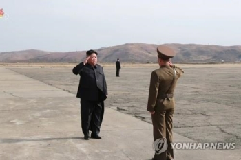 합참 “북 발사 전술무기, 지상전투용 유도무기로 평가“