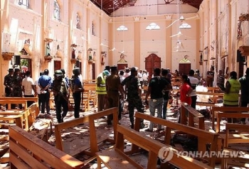 “스리랑카 연쇄 폭발 사망자 310명으로 늘어“