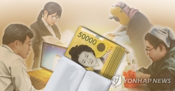 월급 200만원 넘는 근로자 비율 62.7%…1년새 4.4%p↑