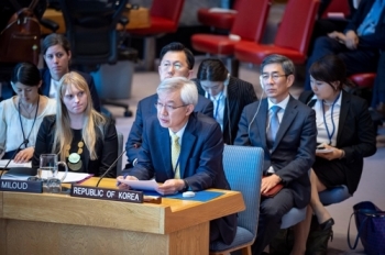 외교차관, UN서 “위안부 존엄회복 노력“…일본 대사 “해결 끝“ 딴지