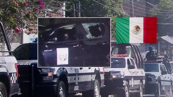 '31발 총격'에 2번째 피살…“멕시코 시장직은 무덤“