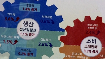 '마이너스 경제 성장' 속 생산·소비·투자는 대폭 증가? 