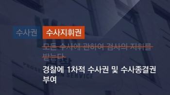 문무일 반발 배경은? '검·경 수사권 조정안' 살펴보니