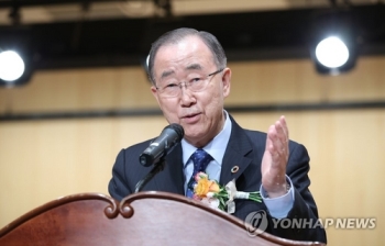 반기문 “시진핑, 미세먼지 심각하게 생각…한국 상황도 잘알아“