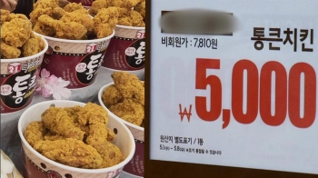 '1마리 5000원' 마트표 치킨…9년 만에 다시 '치킨전쟁'