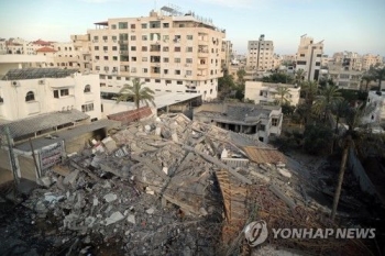 가자지구서 팔레스타인-이스라엘 충돌 격화…사흘간 10여명 사망