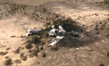 멕시코 북부서 소형 제트 비행기 추락…“최소 13명 사망“