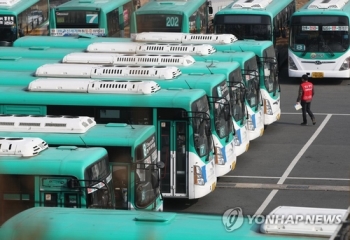 경기 광역버스 파업 찬반투표 내일 마무리…1천300명 대상