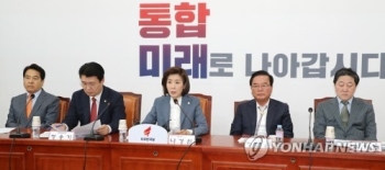 한국당, '문정부 2년' 전방위 공세…“손만 대면 마이너스정권“