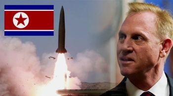 미 국방대행, 북 발사체에 “로켓·미사일 발사“ 표현