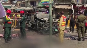 [해외 이모저모] 파키스탄 이슬람사원 인근 폭발…“최소 10명 사망“