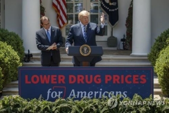 미국, TV광고에 약값공개 의무화…트럼프 “부끄러우면 값 낮춰라“