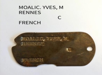 군, DMZ 화살머리고지서 프랑스군 6·25 전사자 인식표 발굴
