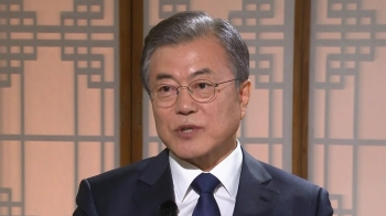 '대북·경제·정치 현안' 대통령 특집 대담…질문 논란도