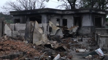 [밀착카메라] 집·일터 잃은 주민들…멈춰선 산불 피해현장
