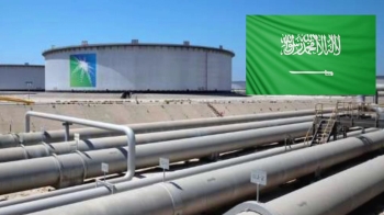 사우디 석유시설, '폭발물 드론'에 피습…중동 긴장 고조
