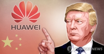 트럼프, 무역전쟁중 중국 통신장비 금지로 '5G 패권다툼' 본격화