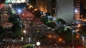 브라질 교육예산 삭감 반대 대규모 시위…200여개 도시로 확산
