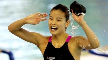 임다솔, 배영 100m 이어 200m도 한국신기록 