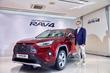 토요타, 신형 'RAV4' 출시…3540만원부터