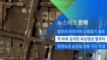 [뉴스체크｜문화] '딱 하루 공개' 화성행궁 별주터 모습은