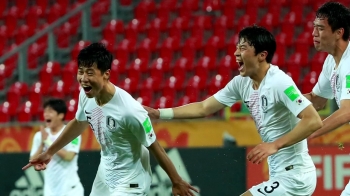 'U-20 월드컵' 한국, 남아공 제압…16강 진출 청신호
