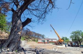 산불 이재민 조립주택 입주 시작…내달 중순 입주 완료