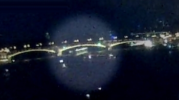 [영상] 유람선·크루즈선 '충돌'…침몰사고 당시 CCTV