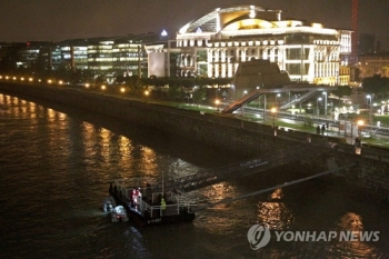 '실종 한국 관광객들 찾아라' 다뉴브강에 불빛 비춰 새벽 구조작전