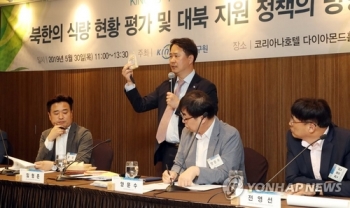 WFP 한국사무소장 “한 정부 대북 공여, 가장 취약계층에 사용“