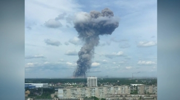 [뉴스브리핑] 러시아 폭약공장서 3차례 폭발…“최소 89명 부상“