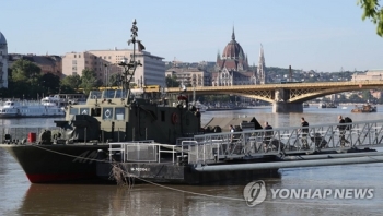 헝가리·한국잠수부 오늘 투입…선체진입 가능성 테스트