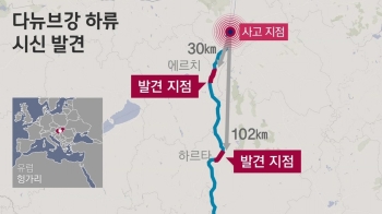 “다뉴브강 하류서 시신 5구 이상 발견…시신 1구 한국인 추정“