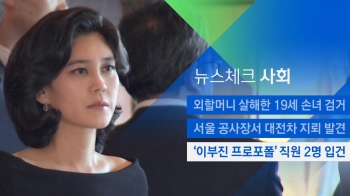 [뉴스체크｜사회] '이부진 프로포폴' 의료진 2명 입건