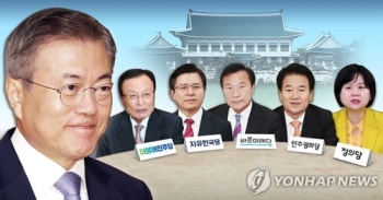 청 '5당→일대일' vs 한국당 '3당→일대일'…회동형식 기싸움
