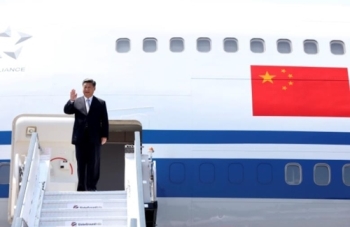 러시아행 시진핑, 무역전쟁에도 “중국 경제 안정“ 자신
