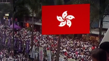 “정치범 등 중국 송환 반대“ 홍콩 시민 100만명 거리로