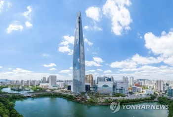롯데월드타워 등 전국 초고층건축물 절반 소방시설 불량