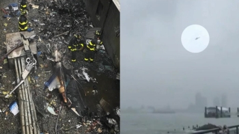 뉴욕 빌딩 헬기 충돌, 조종사 사망…“9·11 악몽 떠올라“