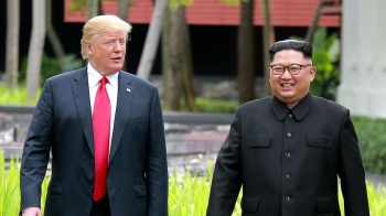 북·미 정상 첫 만남 1년…트럼프 “김정은 친서 받았다“