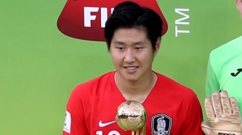 한국, U-20 월드컵 '사상 첫 준우승'…이강인 '골든볼'