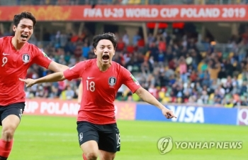 U-20 월드컵 준우승 멤버에 K리거 15명…프로축구 '붐' 예감