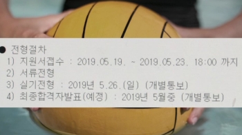 처음 꾸린 '여자 수구 대표팀'…'1주일 전 공고' 선발 과정 의혹