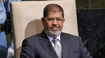 '이집트 첫 민선' 무르시 전 대통령 법정에서 사망