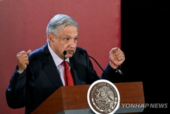 멕시코 대통령 “무역전쟁서 미국 이길 수 있지만 상처뿐인 승리“