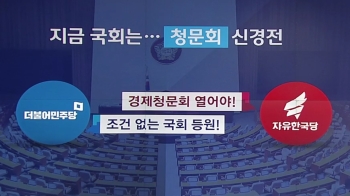 '경제-인사-손혜원' 청문회 신경전…여야, 접점 찾을까?